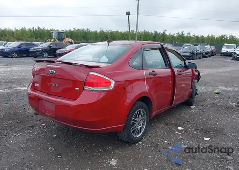 2010 Ford Focus Se z USA, uszkodzony, nr VIN 1FAHP3FN0AW203770